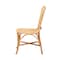 Baxton Studio Irene Modern Bohemian Natural Rattan Dining Chair 225-13089-ZORO - alternate 10